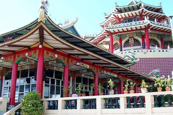 Cebu Group Tour: Best Cebu City Tour - Temple of Leah: grand scale and a wide Cebu view