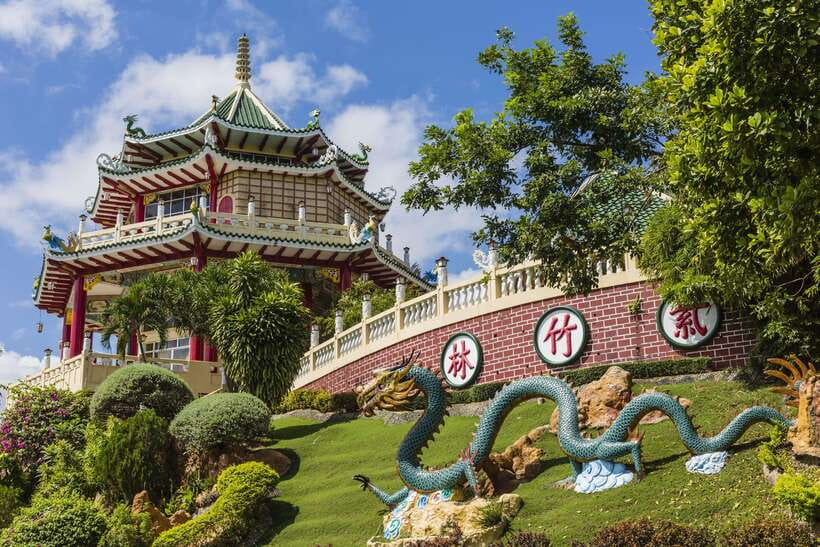 Cebu Half Day City Tour (Private Tour) - Taoist Temple brings the city uphill