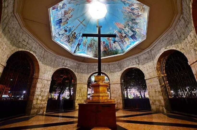 Cebu: Heritage Half-Day Tour: Explore Historic Landmarks - The Heritage of Cebu Monument in sculpted scenes