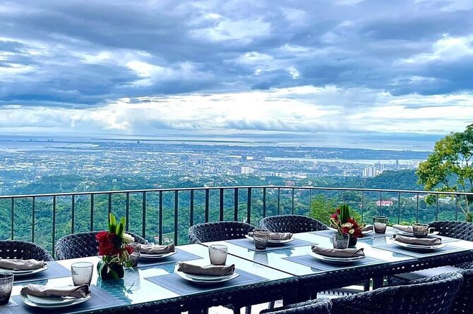 Cebu Highland Adventure with Dining Delights Tour - Temple of Leah: grand architecture above the city