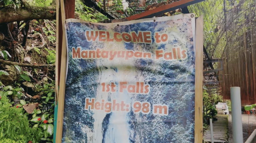 Cebu: Inambakan, Kawasan, and Mantayupan Falls Day Trip - Mantayupan Falls closes the route with height