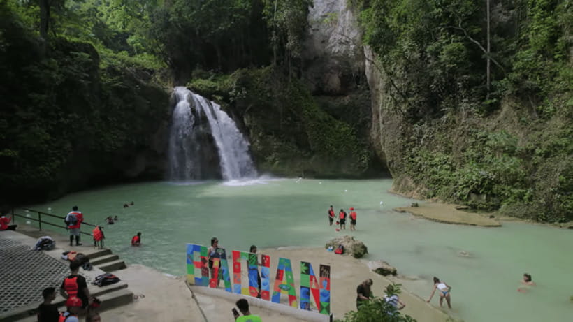 Cebu: Inambakan, Kawasan, and Mantayupan Falls Day Trip - Inambakan Falls brings the quiet start
