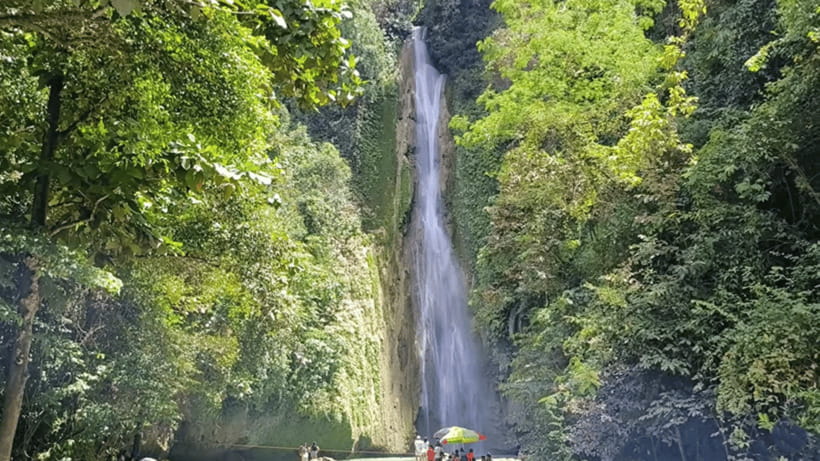 Cebu: Inambakan, Kawasan, and Mantayupan Waterfalls Tour - Pickup points and timing need attention