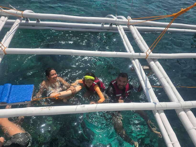 Cebu Island Hopping with Lunch - Key points at a glance