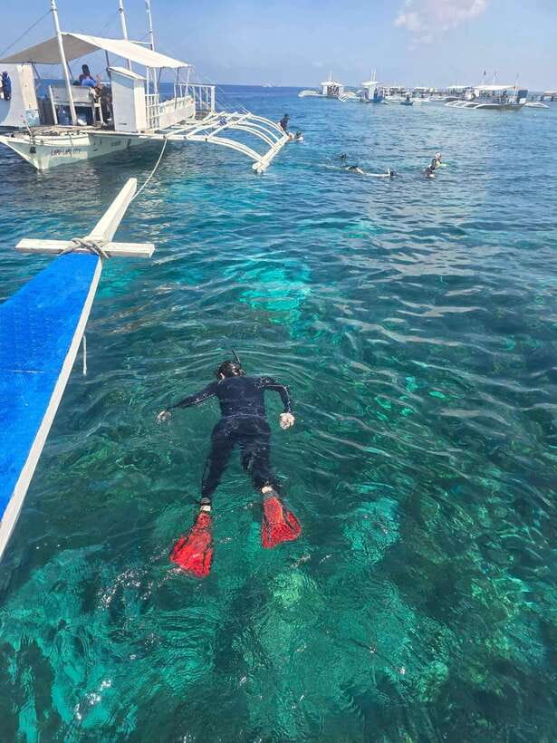 Cebu Island Hopping with Lunch - Nalusuan Island: lunch, sand, and time in the water