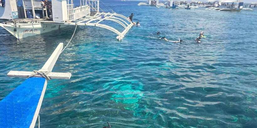 Cebu Island Hopping with Lunch - Caohagan Island: a more personal look at Cebu