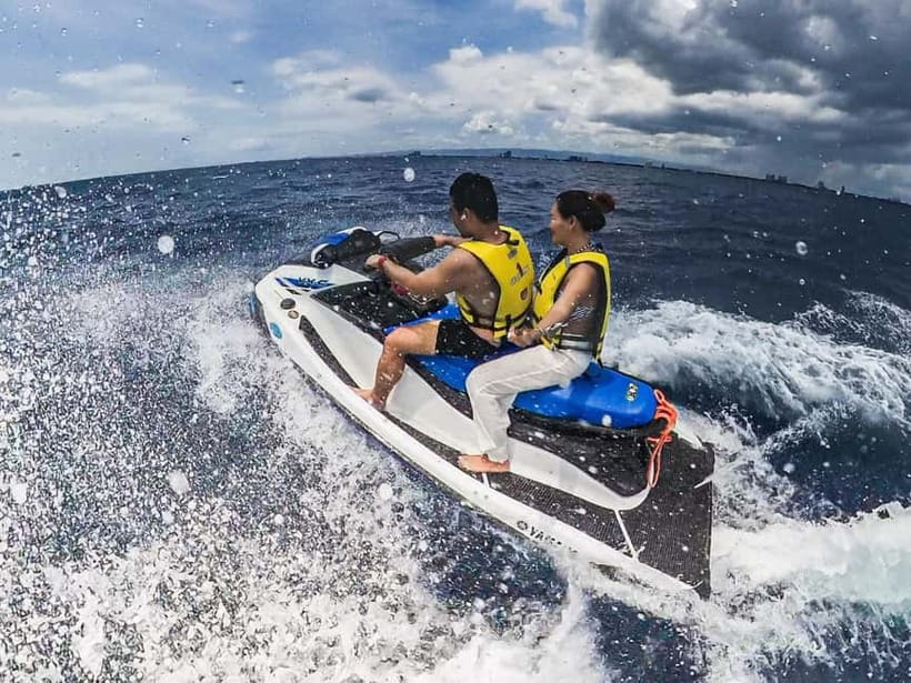 Cebu: Jet Ski Rental Experience - Meeting at Club Kontiki Resort in Lapu-Lapu