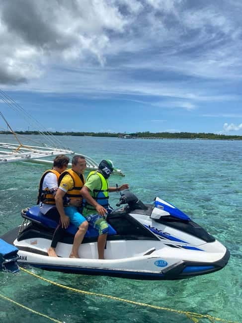 Cebu: Jet Ski Rental Experience - Riding With an Operator in a Marine Protected Zone
