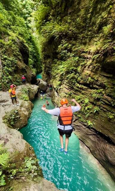 Cebu: Kawasan Canyoneering with Ziplining Adventure - Three hours of water, rock, and cliff jumps