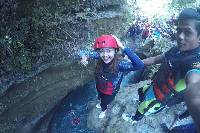 Cebu: Kawasan Falls Canyoneering and Cliff Jump Private Tour - Entering Badian’s canyon by foot and water