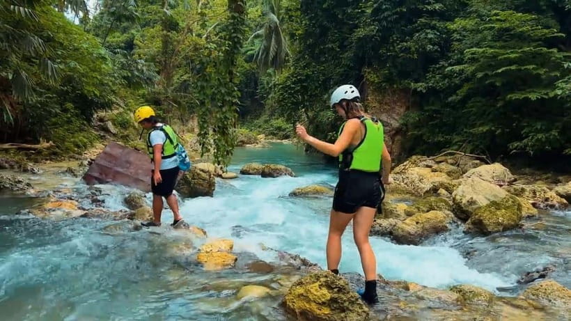 Cebu: Kawasan Falls Canyoneering Tour with Ziplining & Lunch - Five things to know before you book