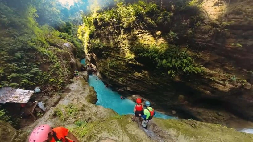 Cebu: Kawasan Falls Canyoneering Tour with Ziplining & Lunch - Three and a half hours inside the canyon