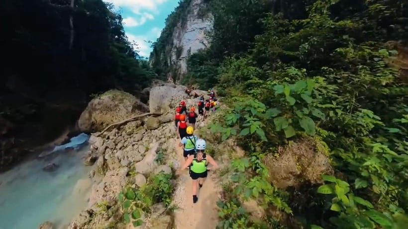 Cebu: Kawasan Falls Canyoneering Tour with Ziplining & Lunch - Is $97 good value for a full day?