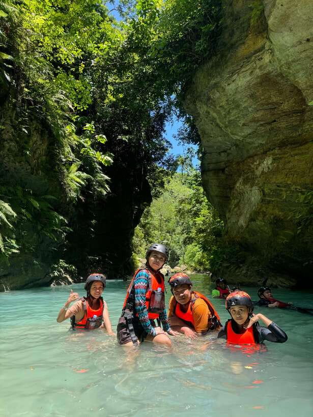 Cebu: Kawasan Falls Canyoneering & Zipline Experience - The Zipline Comes Before the Canyoneering