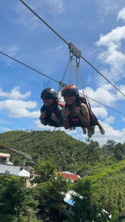 Kawasan Falls Canyoneering & Zipline Experience