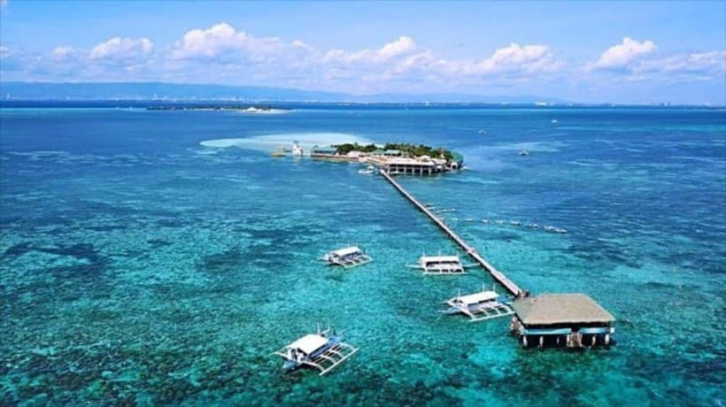 Cebu: Mactan Island Hopping Boat Tour with Lunch - Gilutungan protects the best marine viewing