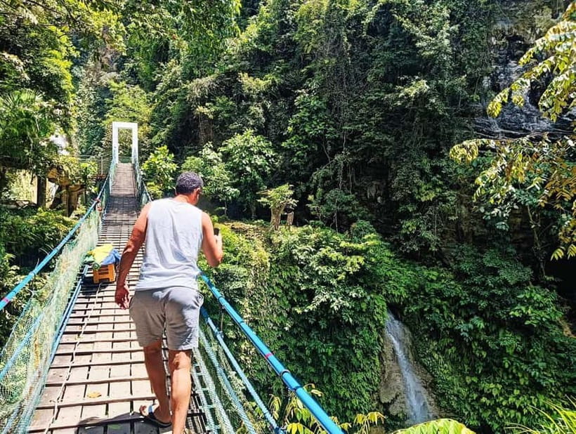 Cebu: Mantayupan Falls, Hermit's Cove & Bojo River Eco Tour - Hermits Cove: A Peaceful Stop With a Caveat