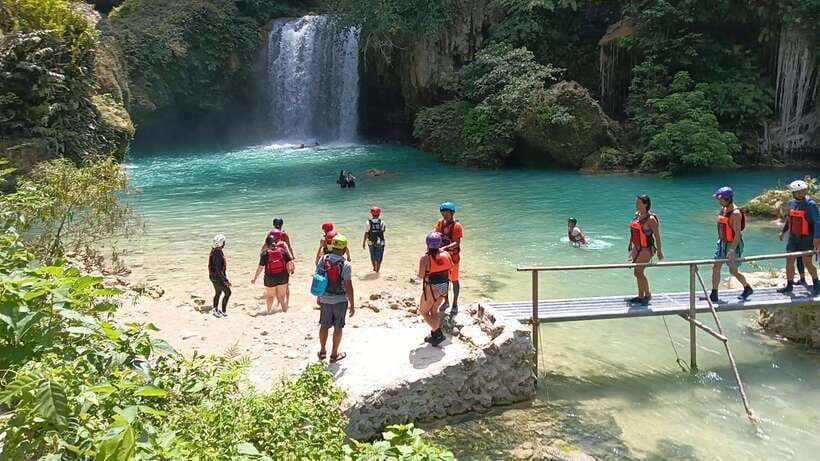 Cebu Moalboal Adventure Combo: Snorkel & Canyoneering +Lunch - Why this Cebu combination works
