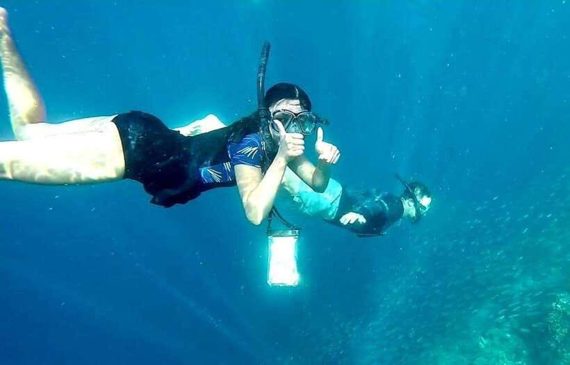 Cebu Moalboal Adventure Combo: Snorkel & Canyoneering +Lunch - The transfer to Badian and Kawasan Falls