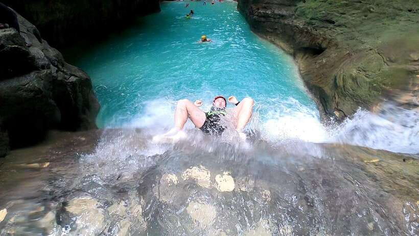Cebu Moalboal Adventure Combo: Snorkel & Canyoneering +Lunch - What the $166 price really covers