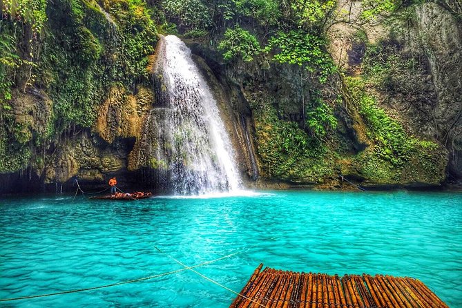 Cebu Moalboal Beach, Sardine Run, Sea Turtle Viewing + Canyoneering Tour - Snorkeling with turtles near Moalboal