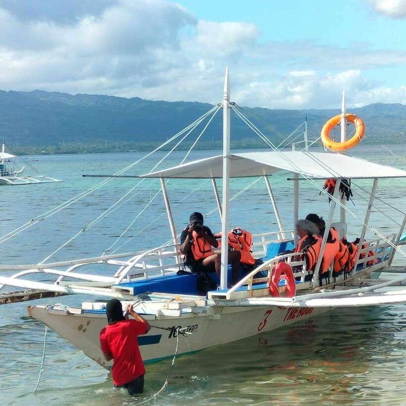 Cebu: Moalboal Island Hopping & Kawasan Falls Adventure - Food, Equipment, And Extra Costs