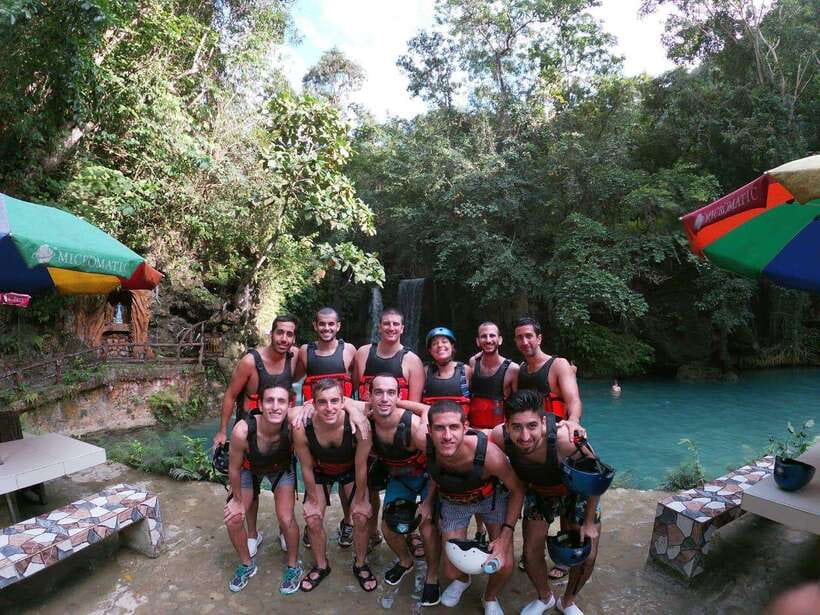 Cebu Moalboal: Kawasan Canyoneering Adventure with Lunch - What the $47 price really covers