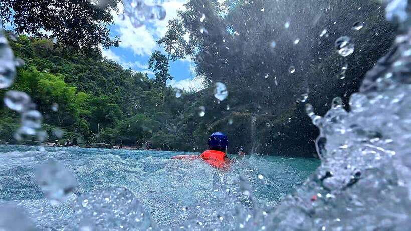 Cebu: Moalboal Sardine Run & Kawasan Falls Canyoneering - Lunch in Badian