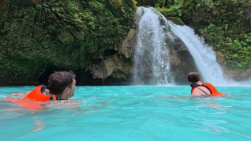 Cebu: Moalboal Sardine Run & Kawasan Falls Canyoneering - What the $105 price really covers