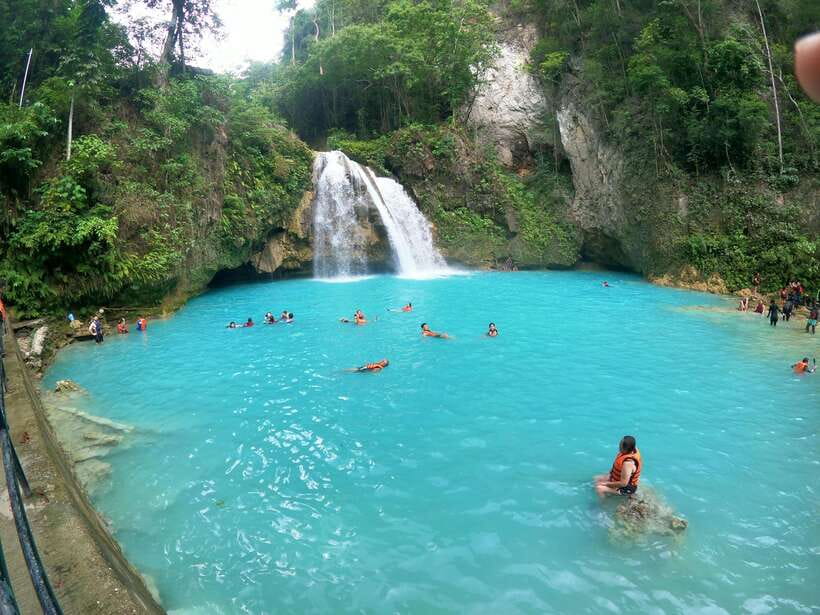 Cebu: Moalboal Sardines Run Snorkel & Kawasan Canyoneering - Two Cebu icons in one demanding day