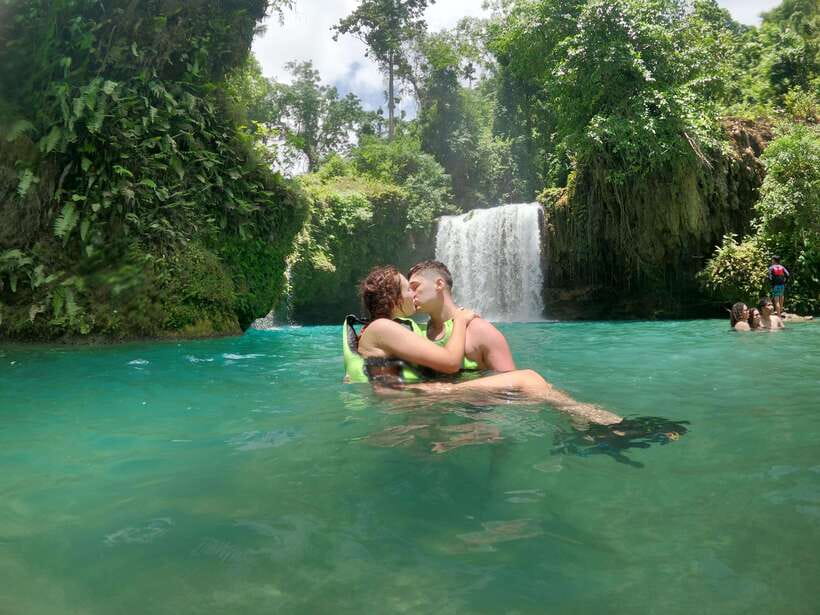 Cebu: Moalboal Sardines Run Snorkel & Kawasan Canyoneering - Looking for turtles without chasing them