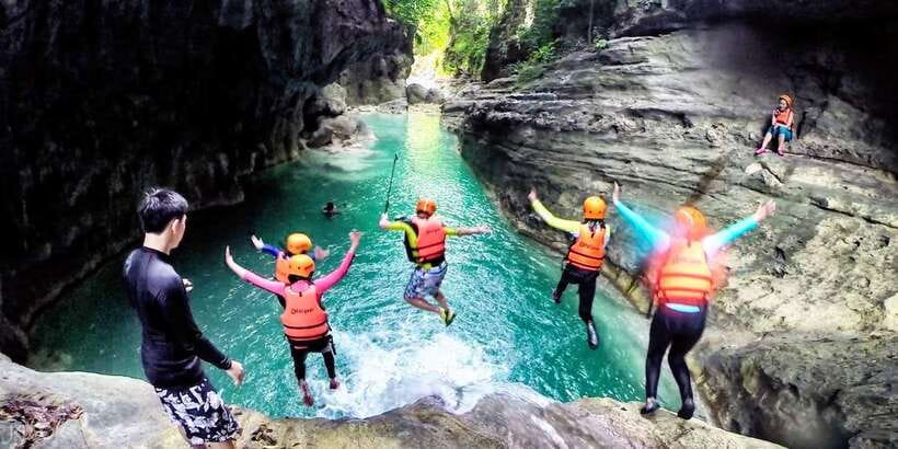 Cebu: Moalboal Sardines & Turtle Snorkeling and Canyoneering - What to pack for this particular day