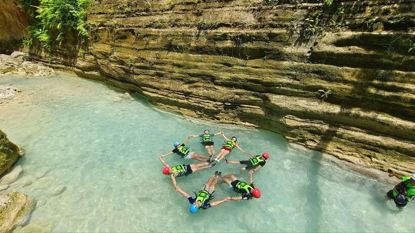 Cebu: Moalboal Snorkeling & Kawasan Canyoneering Adventure - Key points to know before booking