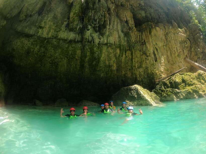 Cebu: Moalboal Snorkeling & Kawasan Canyoneering Adventure - What to bring for a wet, active day