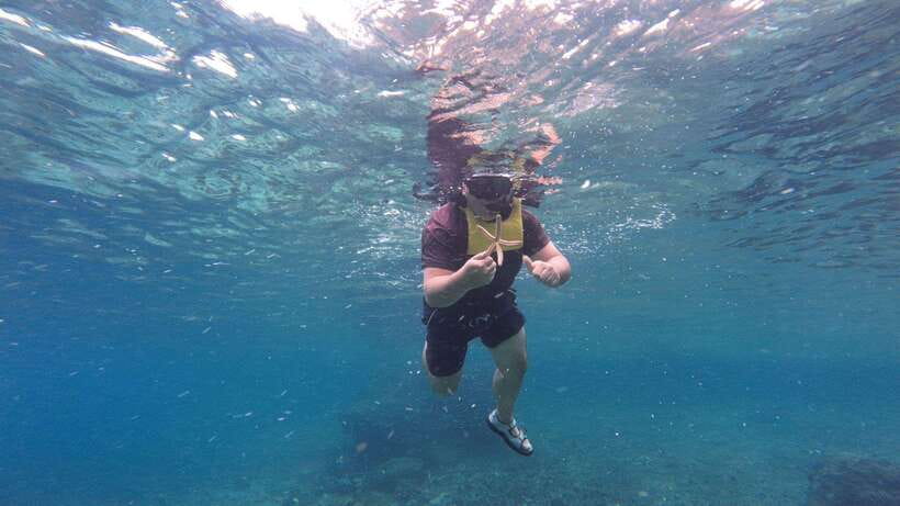 Cebu: Moalboal Snorkeling & Kawasan Canyoneering Adventure - Starting with breakfast and the road to Moalboal