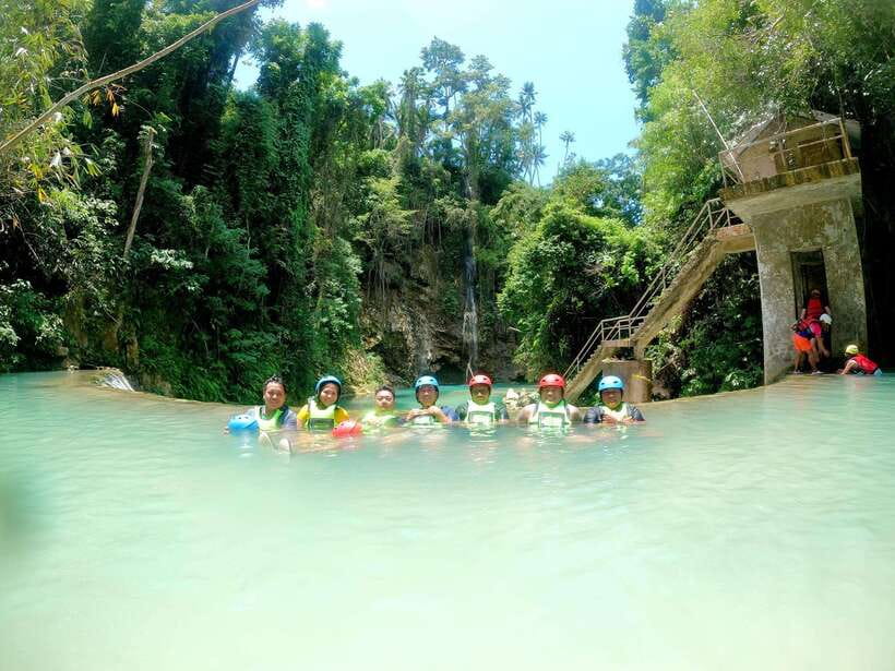 Cebu: Oslob Whale Shark and Canyoneering Group Tour - What happens at Oslob’s whale shark area