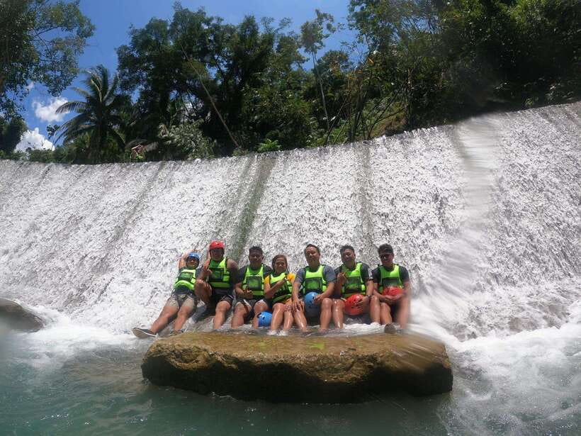 Cebu: Oslob Whale Shark and Canyoneering Group Tour - What the $106 price really covers