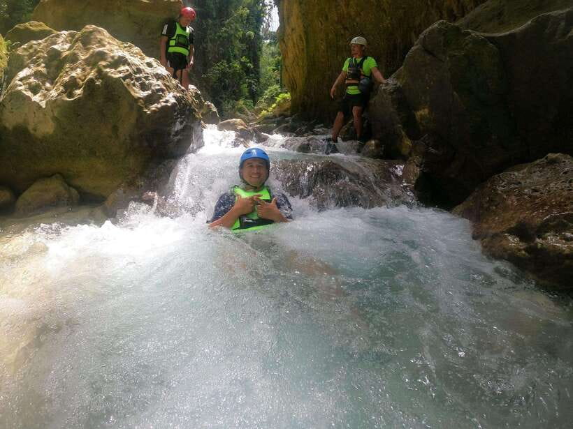 Cebu: Oslob Whale Shark and Canyoneering Group Tour - The early Oslob pickup and road south