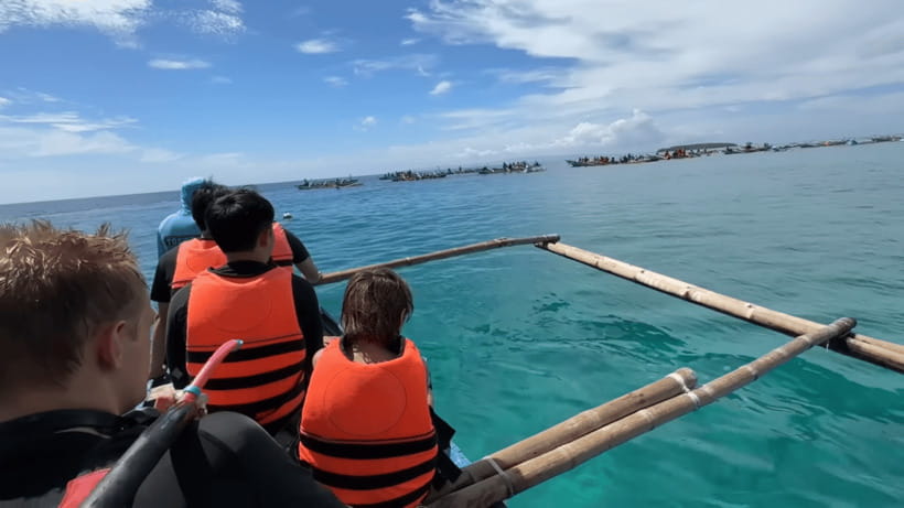 Cebu: Oslob Whale Shark and Moalboal Snorkeling Tour - The early road to Oslob