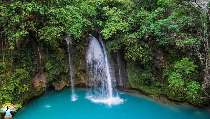 Cebu: Oslob Whale Shark Experience & Kawasan Canyoneering - Kawasan Falls provides the calm finish