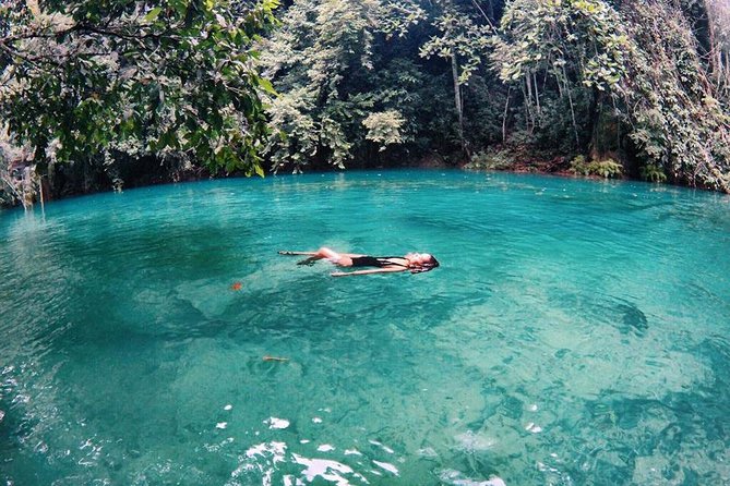 Cebu: Oslob Whale Shark Swimming and Kawasan Falls Canyoneering - Three hours of canyoneering at Kawasan Falls