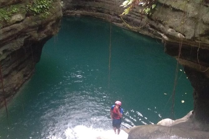 Cebu Oslob Whale Sharks and Sumilon Island Kawasan Falls Canyoneering - Oslob and the whale shark encounter