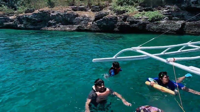Cebu: Oslob Whale Sharks, Moalboal Sardine Run & Turtles - Practical packing advice for a wet, very long day
