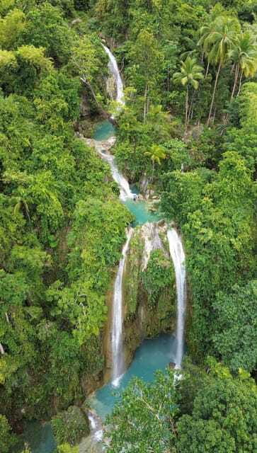 Cebu Oslob Whaleshark, Moalboal Sardines Run&Inambakan Falls - Weather, sea conditions, and useful packing advice