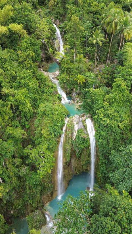 Cebu Oslob Whaleshark, Moalboal Sardines Run&Inambakan Falls - The early road to Oslob’s whale sharks