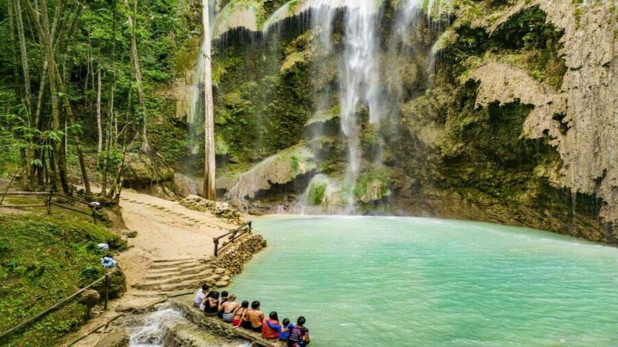 Cebu Oslob Whaleshark, Tumalog Falls&Sumilon Island(Private) - The boat to Sumilon Island