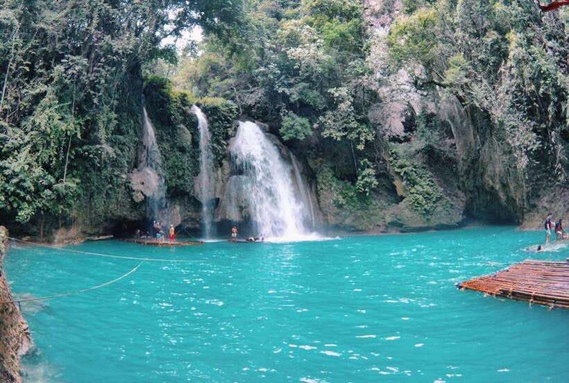 Cebu: Osmeña Peak and Kawasan Falls Canyoneering Day Trip - Osmeña Peak: beautiful when the clouds cooperate