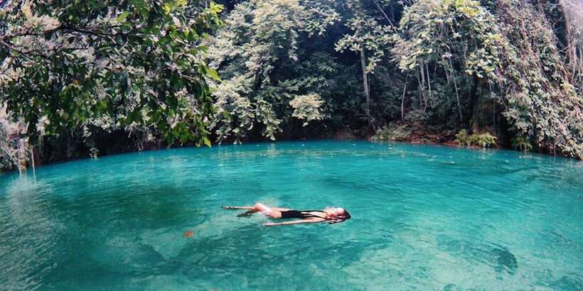 Cebu: Osmeña Peak and Kawasan Falls Canyoneering Day Trip - Kawasan Falls canyoneering is the main event