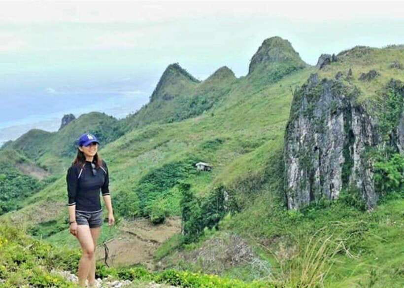 Cebu: Osmena Peak Hike & Kawasan Canyoneering - Badian and the meal timing