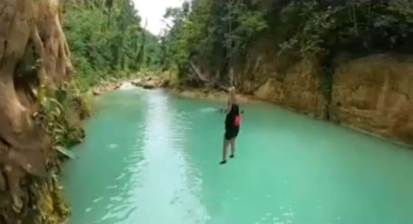 Cebu: Osmena Peak Hike & Kawasan Canyoneering - Cliff jumps, river trekking, and turquoise pools